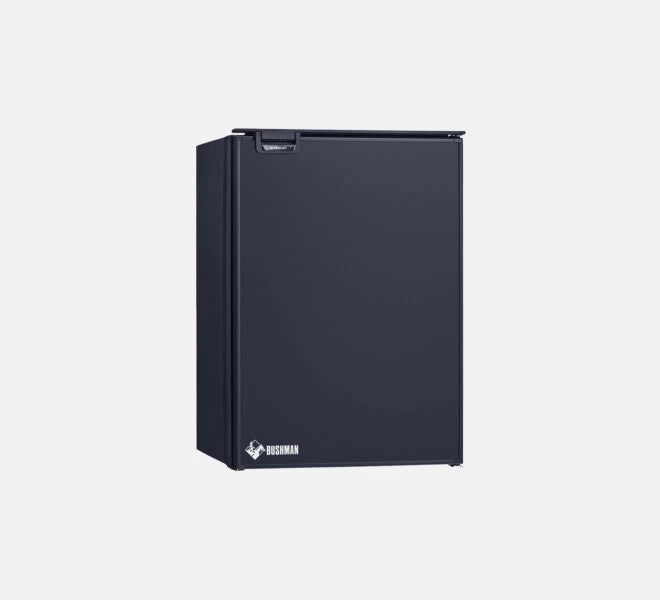 Bushman 130L Caravan Fridge Heavy Duty Upright Fridge Series - 12V / 24V