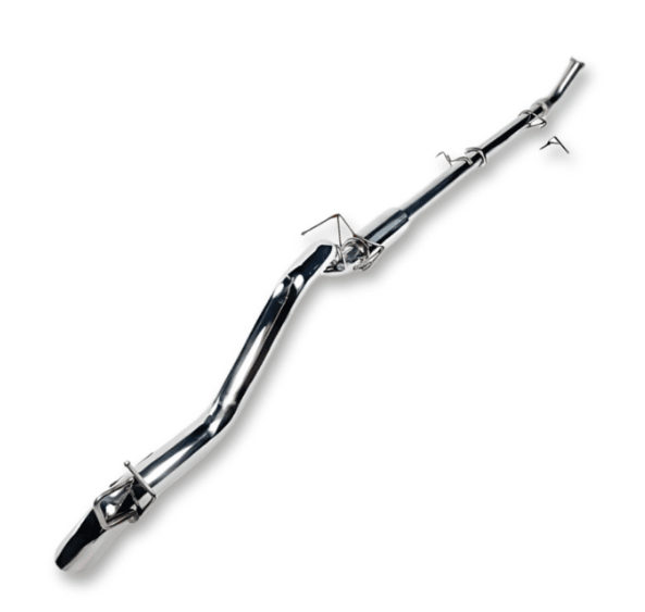 Torqit 3″ DPF Back Performance Exhaust for 2.8L N80 Toyota Hilux 08/2020+