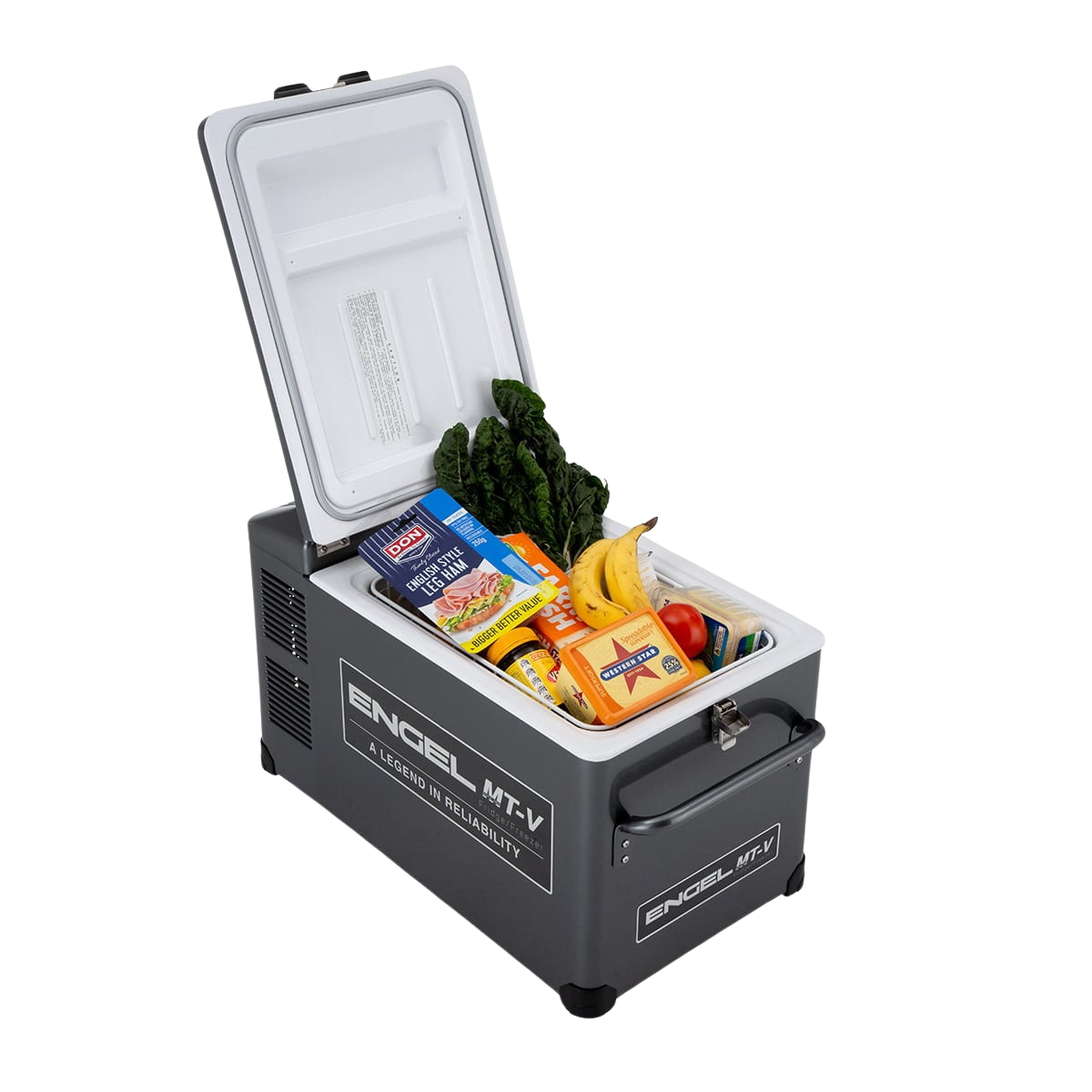 Engel MT-V Series 32 Litre, Gunmetal, 12/24V DC (2.6/1.3A) & 240V AC