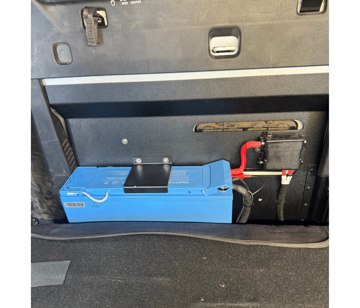 Isuzu Dmax Behind the Seat 2022+