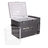 Engel MT-V Series 80 Litre, Gunmetal, 12/24V DC (2.6/1.3A) & 240V AC