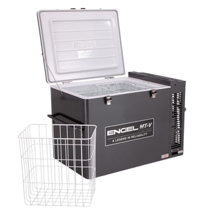Engel MT-V Series 80 Litre, Gunmetal, 12/24V DC (2.6/1.3A) & 240V AC