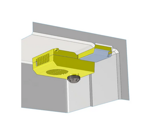 Bushman DC-X Series Fan Kit to suit 130L