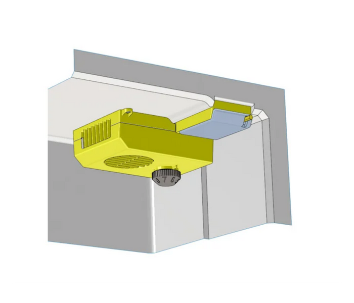 Bushman DC-X Series Fan Kit to suit 130L