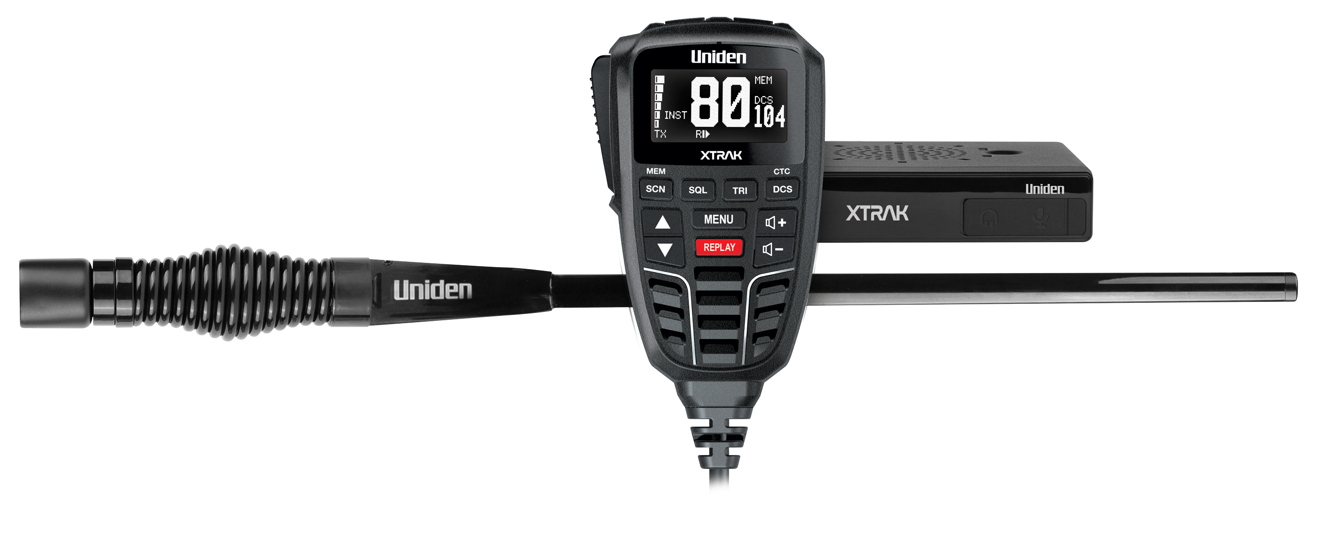 Uniden XTRAK 80 Adventure Pack UHF Radio 5 Watt