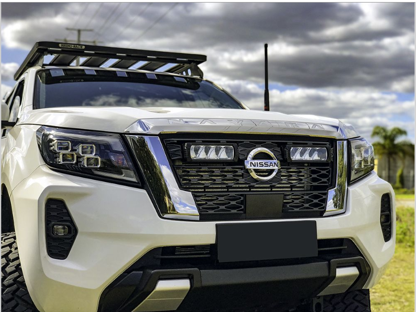 Lazer Lamps Nissan Navara (2021+) Grille Kit