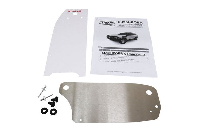 Supplementary kit to allow fitment of SS98HP on 300 series GX model only