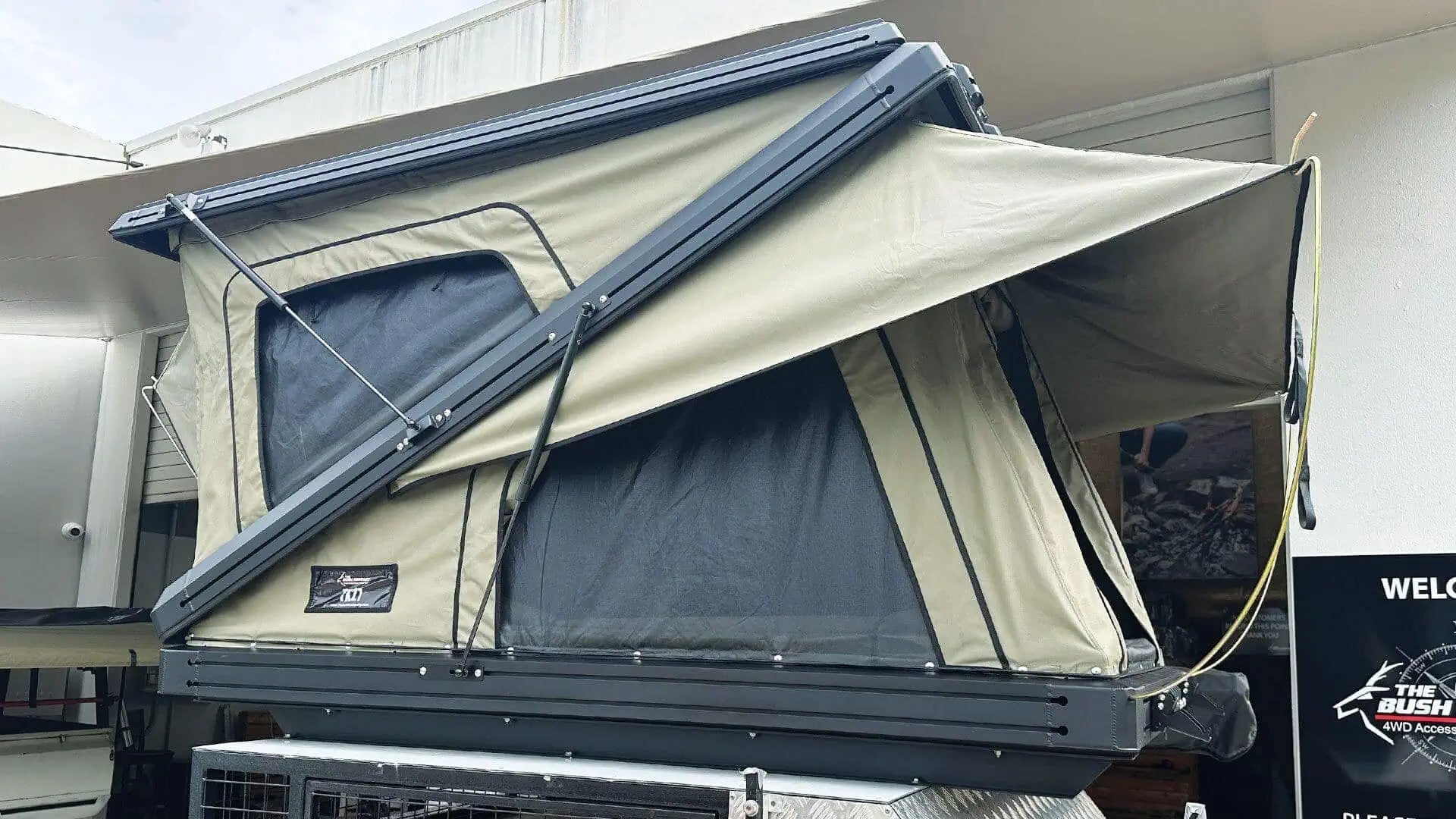 Bush Company TX27 MAX Hardshell Rooftop Tent
