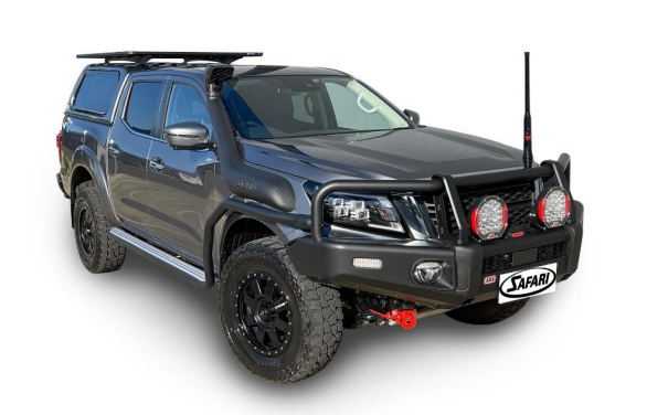 SAFARI V-SPEC SNORKEL Nissan Navara D23 NP300 MY21 Facelift onwards 2.3L Diesel (WIDE BODY VEHICLES ONLY)