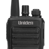 Uniden UH755 5 Watt UHF CB Splashproof Handheld Radio
