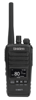 Uniden UH755 5 Watt UHF CB Splashproof Handheld Radio