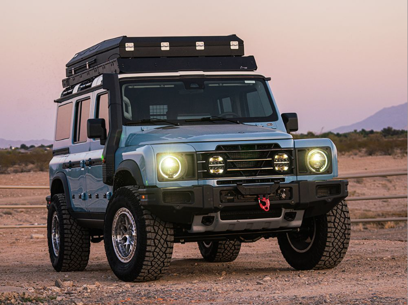 INEOS Grille Mount