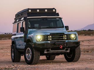 INEOS Grille Mount