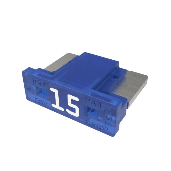 Series of Low Profile Mini Fuses