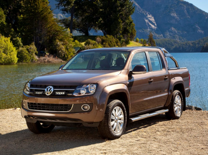 VW Amarok (2011-2015) Grille Kit