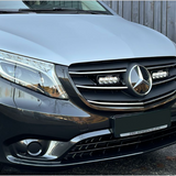 Mercedes Grille Mount