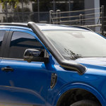 Torqit Stainless Steel Snorkel (Matte Black) & Airbox for Next-Gen Ford Everest