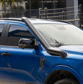 Torqit Stainless Steel Snorkel (Matte Black) & Airbox for Next-Gen Ford Everest