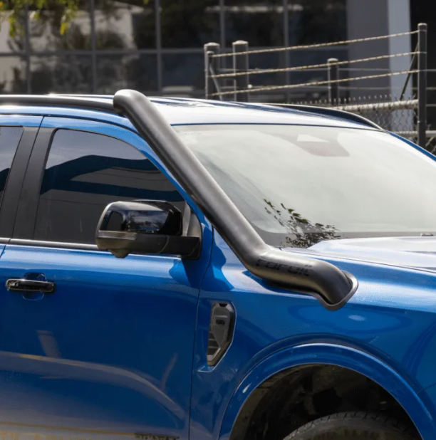 Torqit Stainless Steel Snorkel (Matte Black) & Airbox for 2022+ Next-Gen Ford Everest