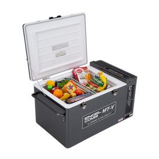 Engel MT-V Combi Series 57 Litre, Gunmetal, 12/24V DC (2.6/1.3A) & 240V AC