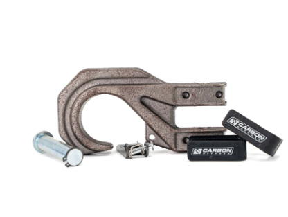 Carbon 12K - 12000lb Winch V3 with MegaPro Hook