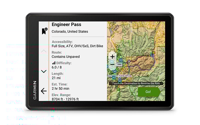 Garmin Off-Road Kit – Tread 2 Overland + PowerSwitch