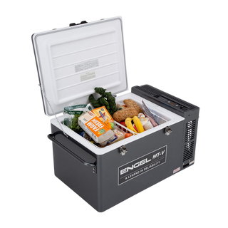 Engel MT-V Series 60 Litre, Gunmetal, 12/24V DC (2.6/1.3A) & 240V AC