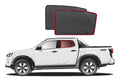 SnapShades Rear Window shades Isuzu D-MAX RG | Mazda BT-50 TF (2020+)