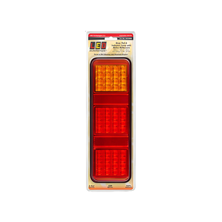 LED Autolamps - LED Stop/Tail/Indicator Reflector 12-24V