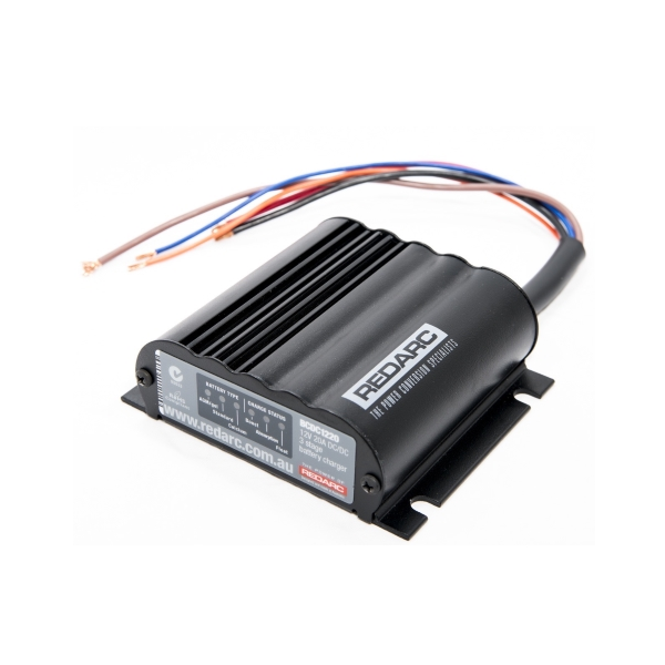 Redarc BCDC1220-IGN Battery Charger DC to DC 20A