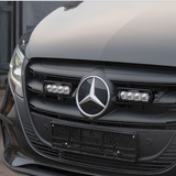 Mercedes Grille Mount