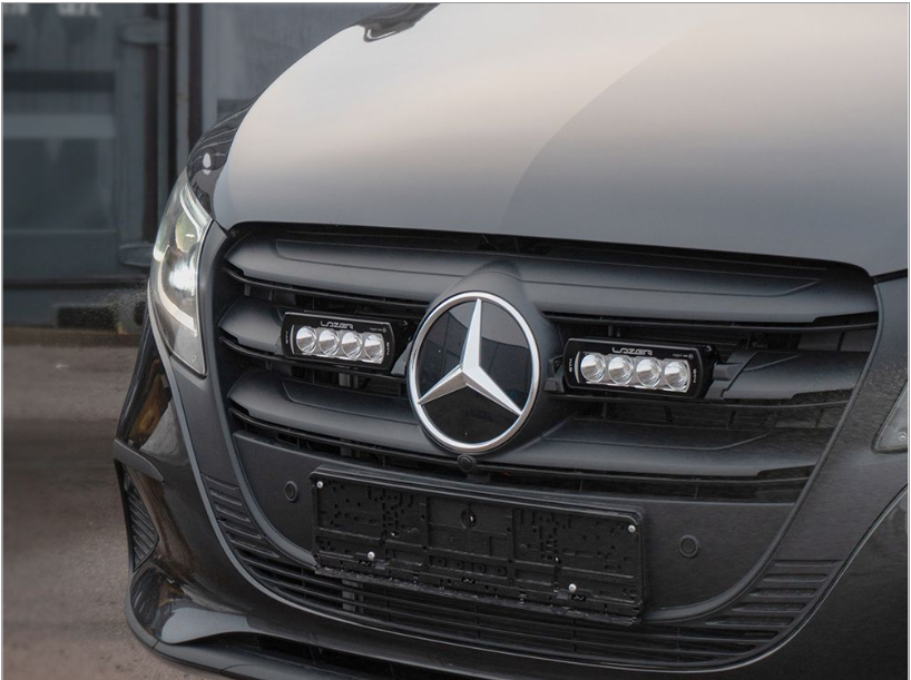 Mercedes Grille Mount