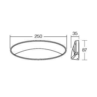 Narva Awning Lamp White Base 9-33V
