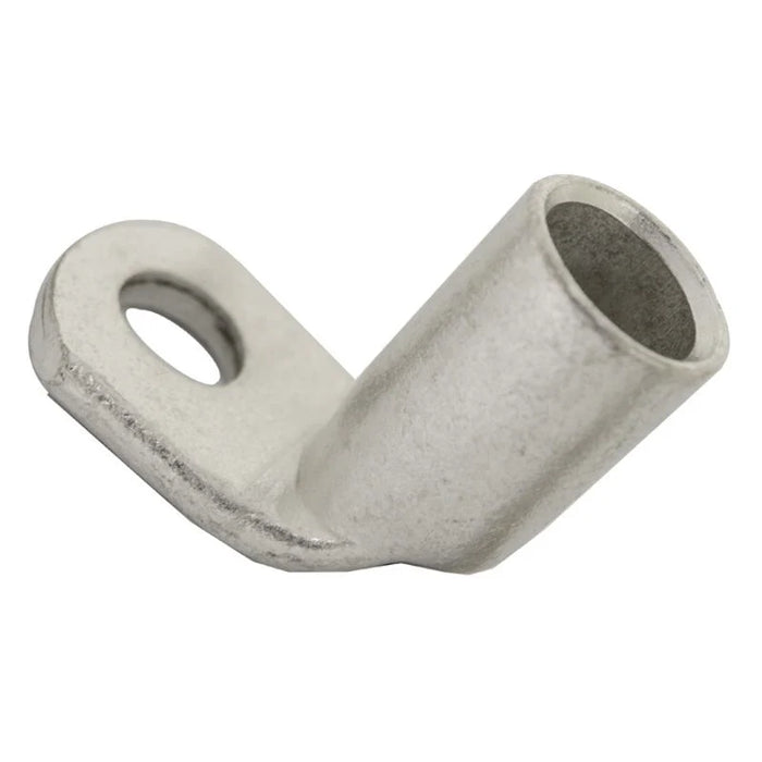 Cable Lug 8mm Copper Stud 35mm2 90 degrees flared