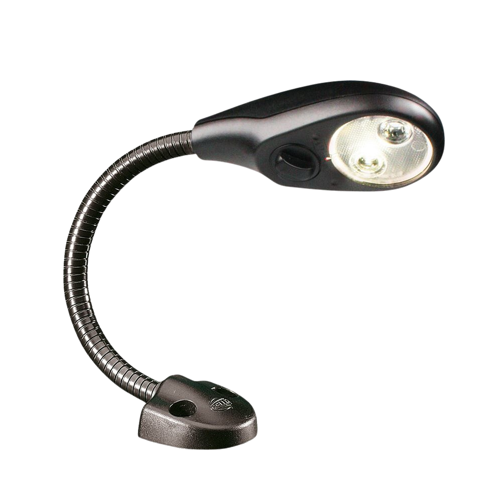 Hella - White/Red LED Flexi Chart Table Lamp 150mm