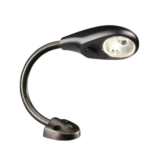 Hella - White/Red LED Flexi Chart Table Lamp 150mm