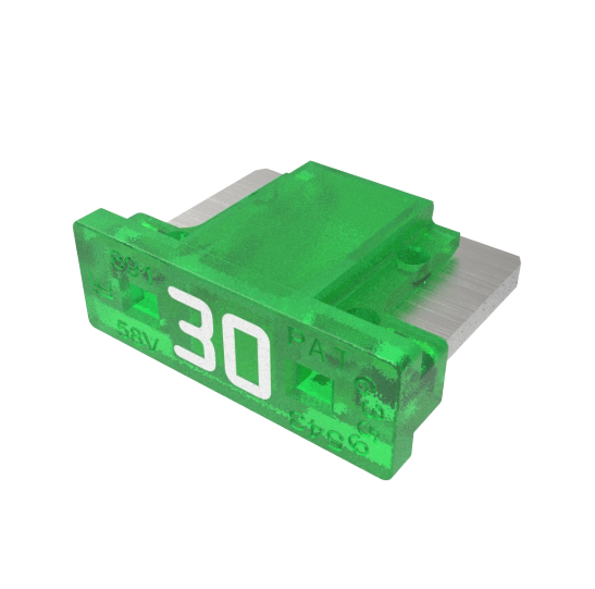 Series of Low Profile Mini Fuses