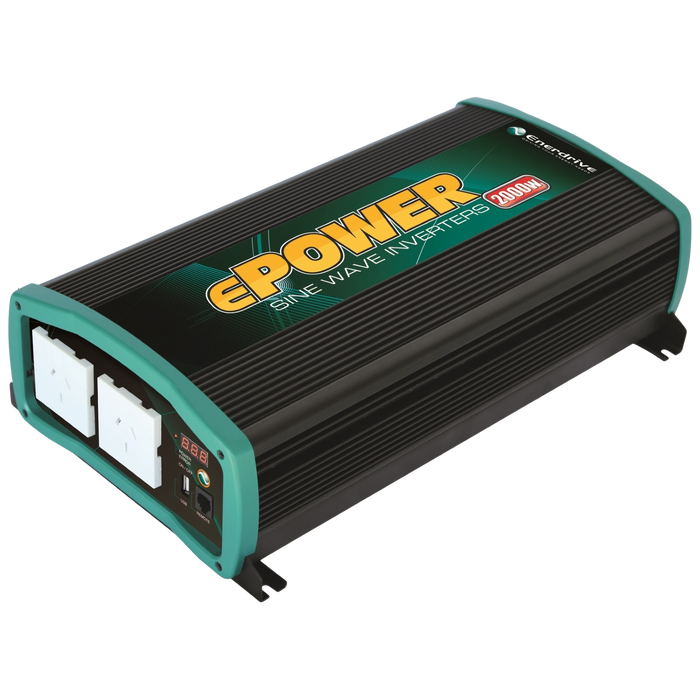 Enerdrive Inverter 2000 Watt 12V & 24V