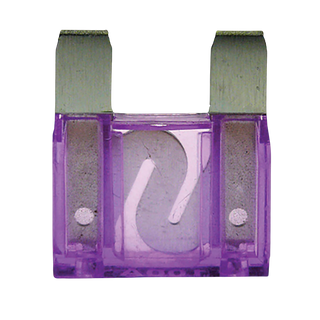 Series of Maxi Wedge Blade Fuses