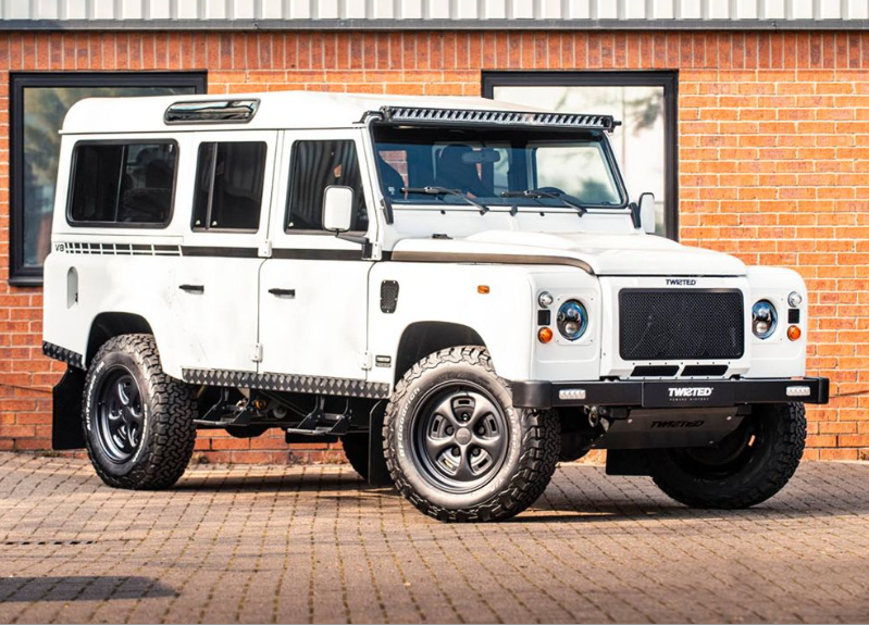 Land Rover Roof Mount