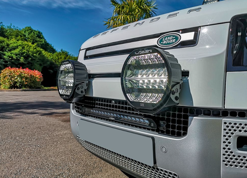 Land Rover Grille Mount