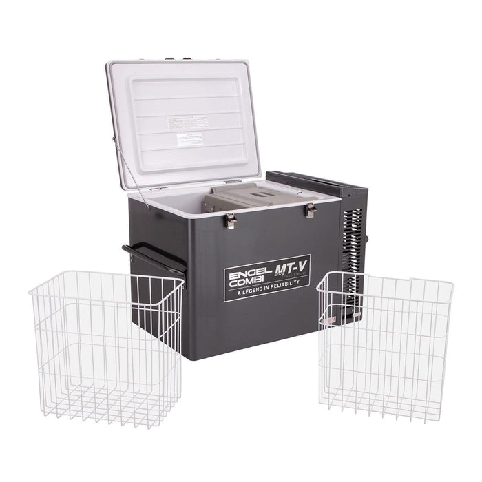 Engel MT-V Combi Series 75 Litre, Gunmetal, 12/24V DC (2.6/1.3A) & 240V AC