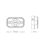 Lightforce ROK9 LED Utility Light (single)