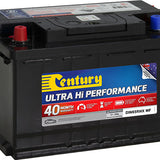 DIN65RHX MF Century Ultra Hi Performance Battery 760CCA 145RC 77AH