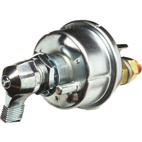 Battery Master Switch — 125A or 300A with Removable Key
