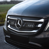 Mercedes Grille Mount