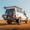 TCC 78 Series Troop carrier Rear Bar Tow Bar