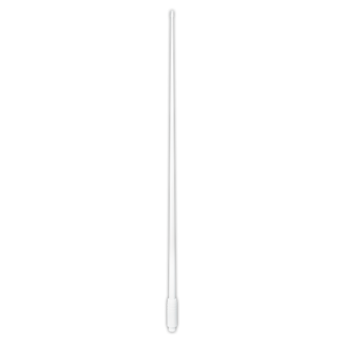 Uniden AWM301 VHF 1.8m Antenna Whip White