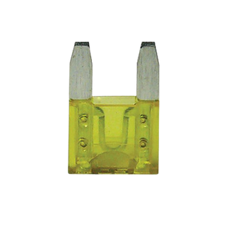 Series of Mini Blade Fuses