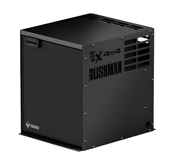 Bushman Custom Made Aluminium Fridge Cage